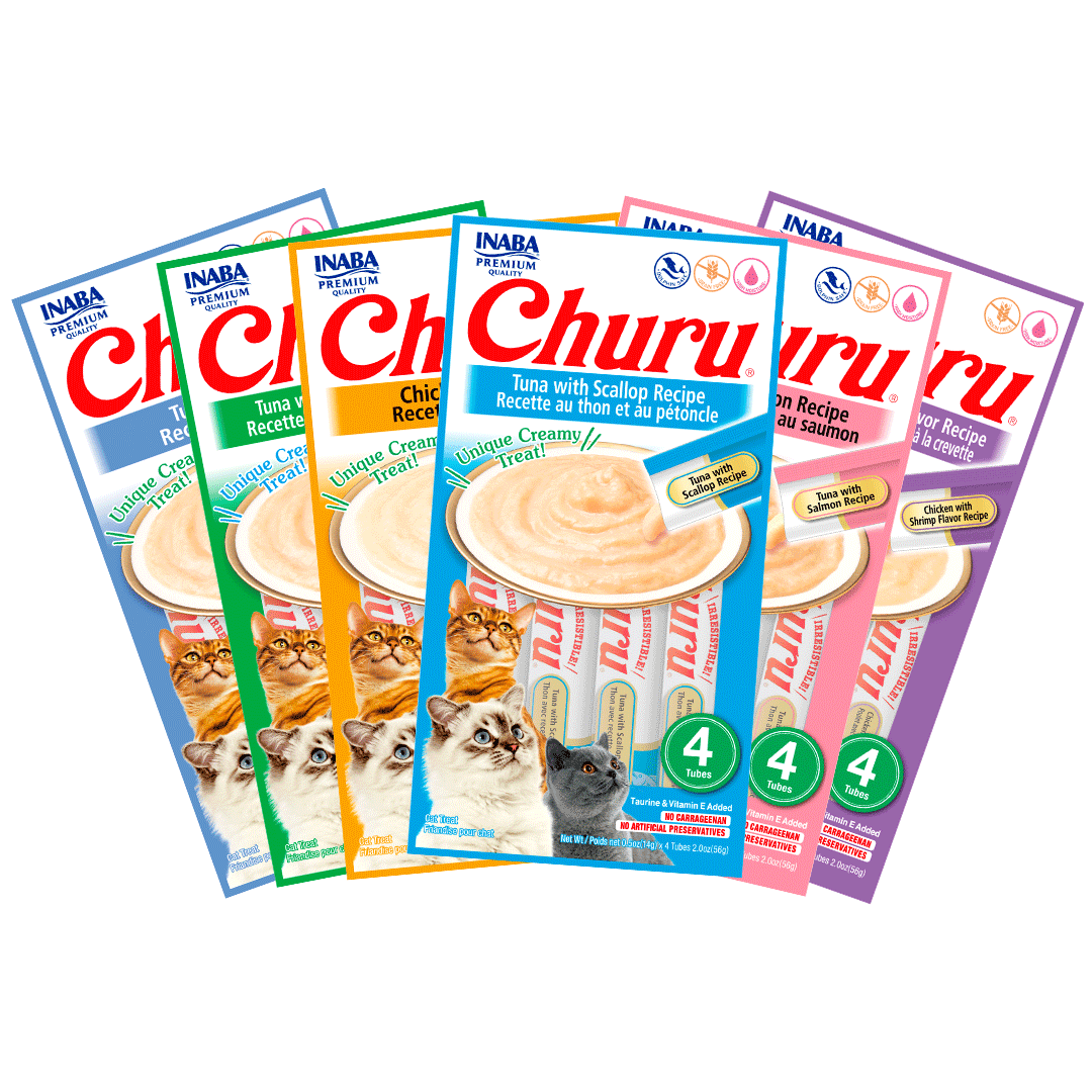 Churu x 4 tubos – Mundo Peludo